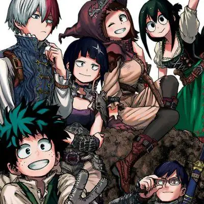 Моя геройская академия группа Ватсап