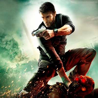 Мужчина с пистолетом Splinter Cell аватарка ватсап