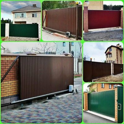 Откатные ворота Воронежа группа Ватсап