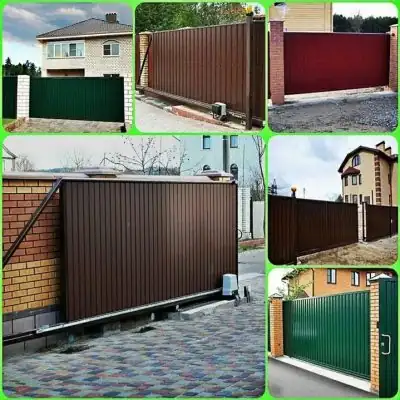 Откатные ворота Воронежа группа Ватсап