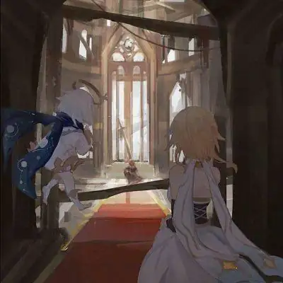 Ролева по Genshin Impact группа Ватсап