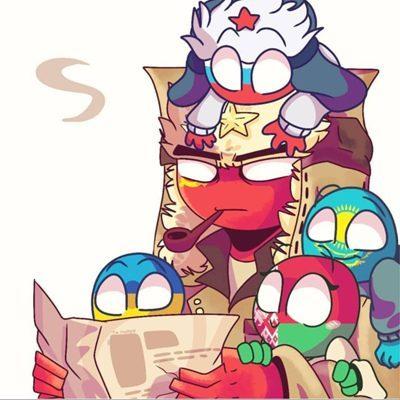 Ролевая по Countryhumans группа Ватсап