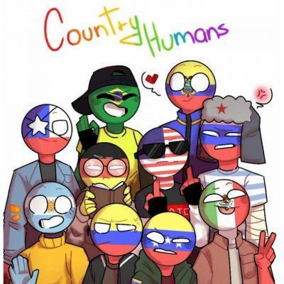 Ролевая по Countryhumans группа Ватсап