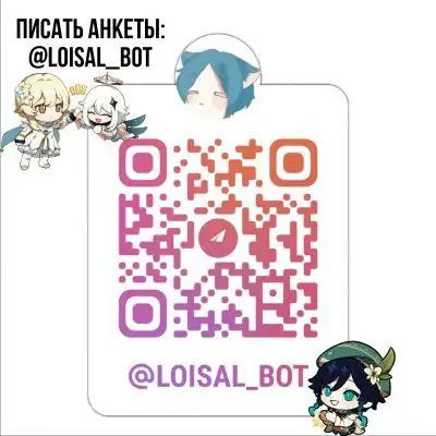 Ролевая по геншину бот Telegram