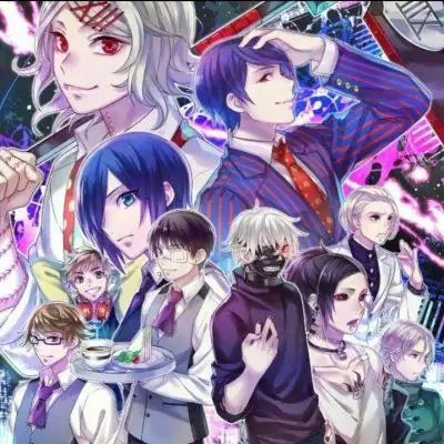 Roley-play Tokyo Ghoul группа Ватсап