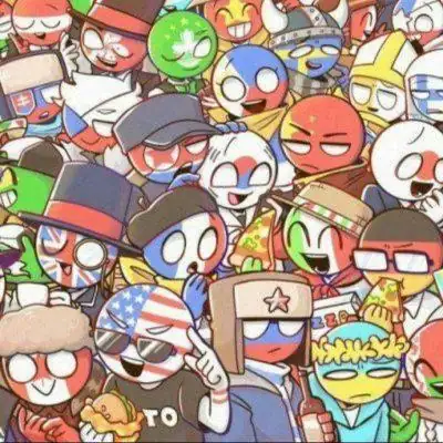 Ролка по Countryhumans группа Ватсап