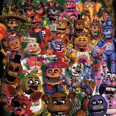 Ролка по Fnaf группа Ватсап