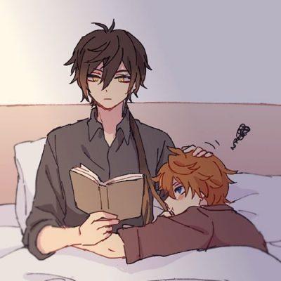 Ролка по Genshin Impact группа Ватсап