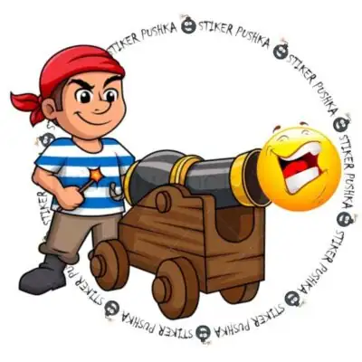 STIKER PUSHKA группа ватсап