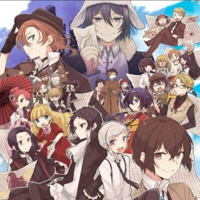 Ролка по Бродячим псам группа ватсап