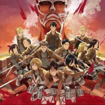 Ролка Атака титанов группа ватсап