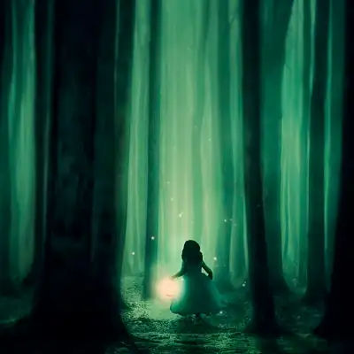 Таинственный лес аватарка ватсап