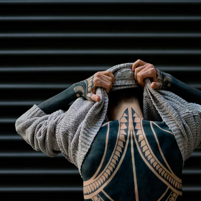 Тату человек аватарка ватсап