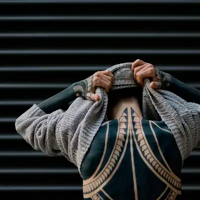 Тату человек аватарка ватсап