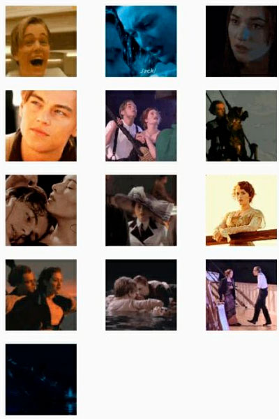 Стикеры для ватсап Титаник