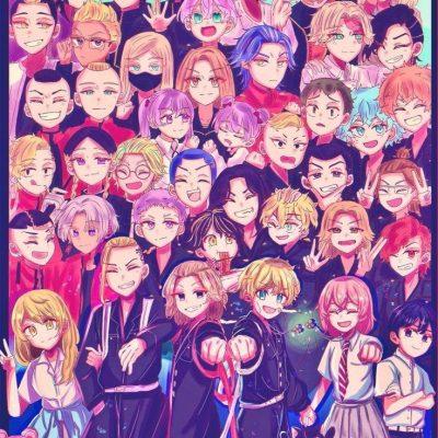 Tokyo Revengers группа Ватсап