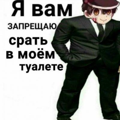 Туалетный мальчик Ханако ролка группа Ватсап