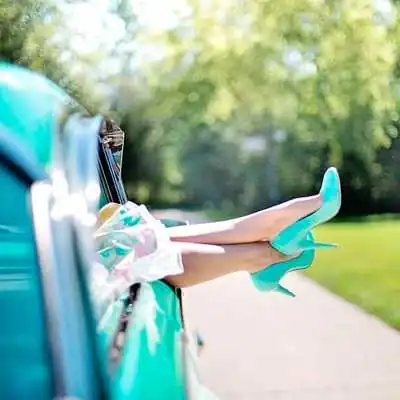 Туфли в машине аватарка инстаграм