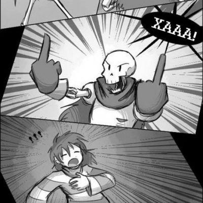 Undertale et Deltarune группа Ватсап