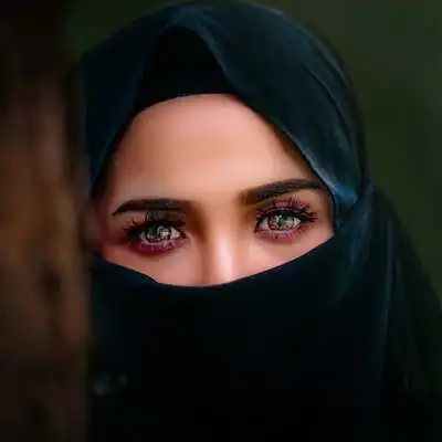 Хиджаб аватарка инстаграм