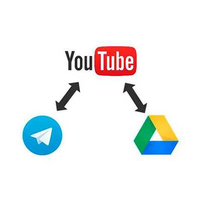 YouTubeConvertBot бот telegram
