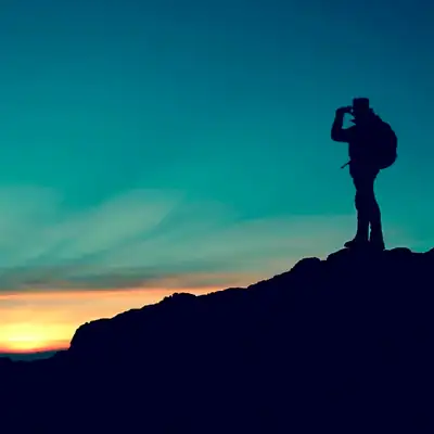 Закат аватарка ватсап